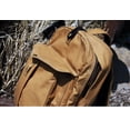 thumbnail image 5 of Retro Waterproof 15OZ Heavy Oil Wax Canvas 24*47*12cm Backpack, 5 of 18