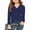 Navy, variant on GaThRRgYP Spring Tops for Women,Summer Tops for Women 2025,Girls Long Sleeve Prints Shirts Cute Crewnecks Tops Dressy Blouses Clothes Pink#1 3 Years