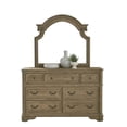 thumbnail image 2 of Magnolia Manor Dresser & Mirror in Weathered Bisque, 2 of 4