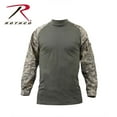 thumbnail image 1 of Rothco Military FR NYCO Combat Shirt - ACU Digital Camo, Medium, 1 of 2
