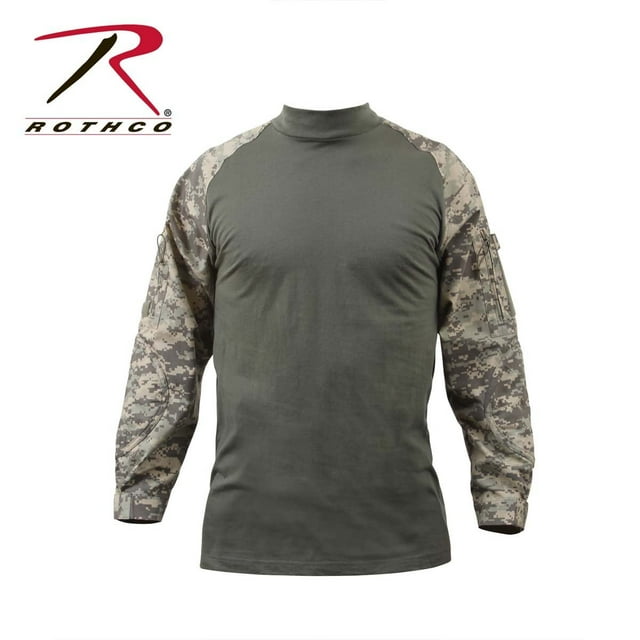 Rothco Military FR NYCO Combat Shirt - ACU Digital Camo, X-Large