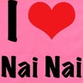 thumbnail image 2 of CafePress - I Heart Nai Nai - Cute Infant Bodysuit Baby Romper - Size Newborn - 24 Months, 2 of 3