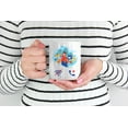 thumbnail image 2 of Offline Vacation feat. Summer Activities White Ceramic Coffee & Tea Mug (11oz), 2 of 6