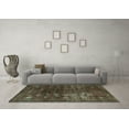 thumbnail image 3 of Ahgly Company Indoor Rectangle Oriental Light Blue Modern Area Rugs, 4' x 6', 3 of 4
