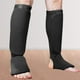 thumbnail image 1 of Hombres Shin Instep Guards Cloth Protector Accesorios Suministros Protección de entrenamiento Elástico Casual 1 par para Taekwondo Gym Muay Thai MMA Negro y S Macarena Espinilleras para empeine, 1 of 4