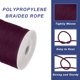 thumbnail image 3 of Cuerda trenzada de polipropileno Uxcell de 1/16" 328ft Cuerda de nylon hueca para tender ropa Marrón, 3 of 6