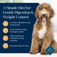 thumbnail image 4 of Blue Buffalo Basics Skin & Stomach Care, Natural Adult Healthy Weight Dry Dog Food, Turkey & Potato 24-lb, 4 of 10