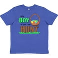 thumbnail image 3 of Inktastic This Boy is on the Hunt- Easter Eggs Youth T-Shirt, 3 of 5