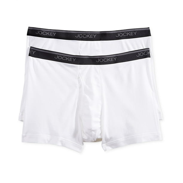 Jockey Jockey Mens 2pk StayCool Underwear Boxer Briefs