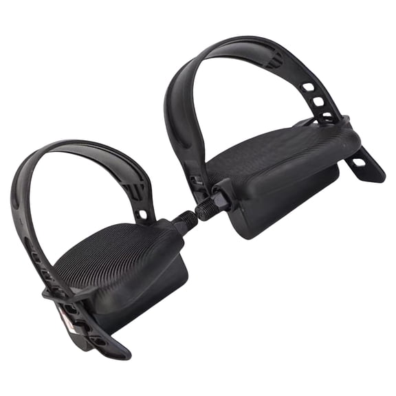 2Pcs Indoor Exercycle Bike Pedals Replacements Left and Right Indoor Fitness Bikes Pedals Exercise Bicycles Pedals Set