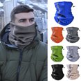 thumbnail image 4 of Cache-cou, Foulard de Sport Homme Hiver Chaud Foulard d'Extérieur Homme et Foulard de Sport d'Extérieur Couvre-Cou de Sécurité Cache-Cou Ajustable en Molleton Chaud Sport de Plein Air Cou Ajustable Dsfen Rokin Plus Chaud Hiver, 4 of 6