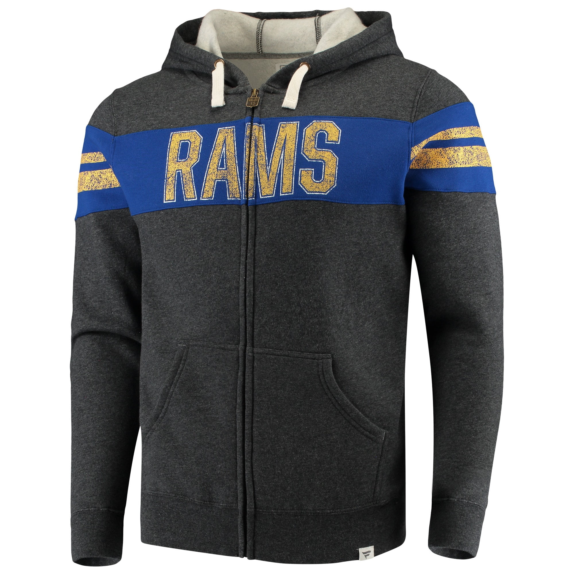 rams throwback hoodie