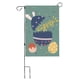 thumbnail image 1 of Bandera Del Jardín de Navidad Decoración de la Atmósfera de Pascua Bandera Del Jardín Bandera de Dibujos Animados Huevo Conejo Decoración Del Patio Bandera de Impresión de Lino Bandera Del Jardín de P, 1 of 6