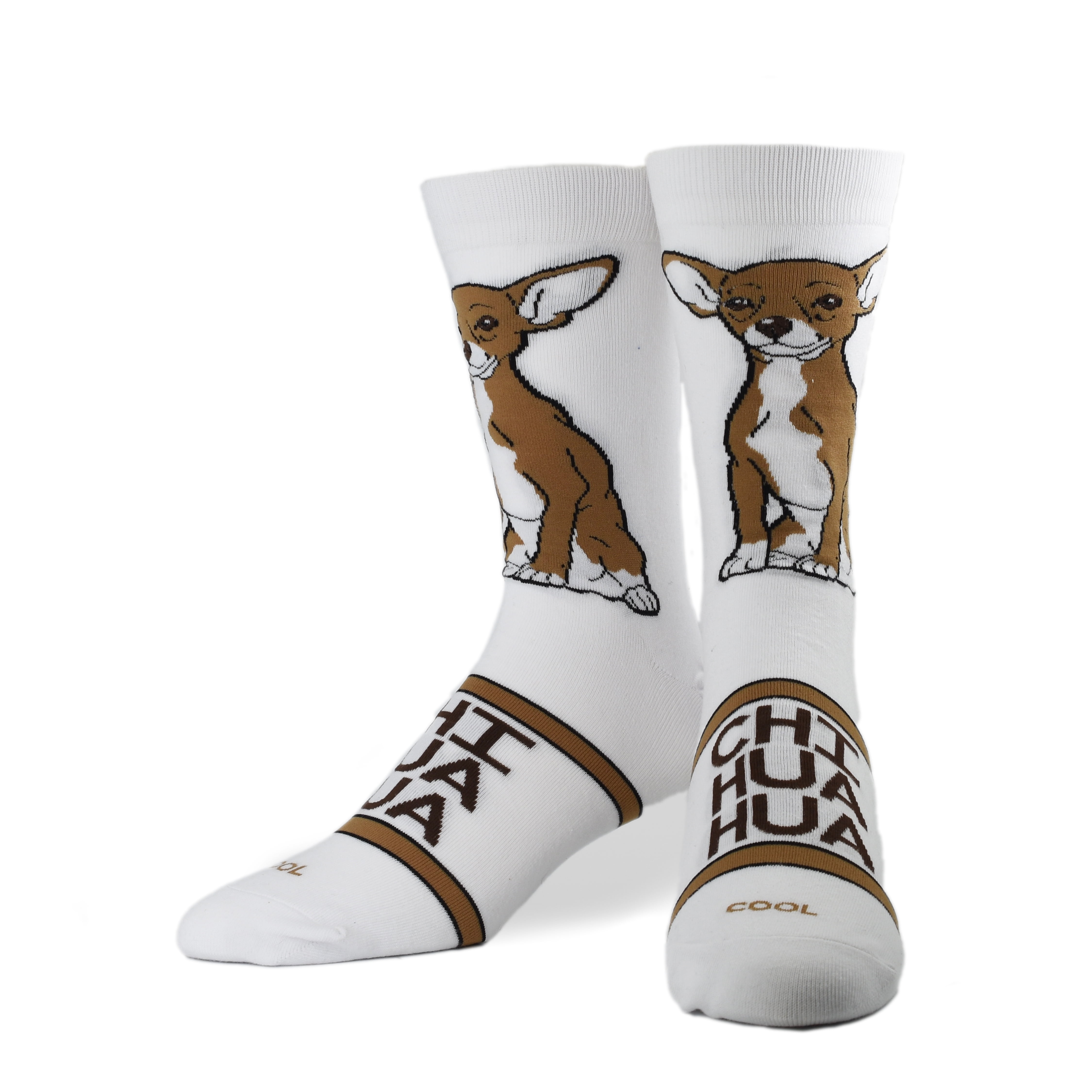 Personalized Crew Socks With Irish Setter Dog Lover Print For Women Men