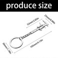 thumbnail image 3 of Professional Miniature Measuring Tool 50mm Capacity Corrosions Resistant Alloy for Detailed Craft Projects Multicolor, 3 of 4