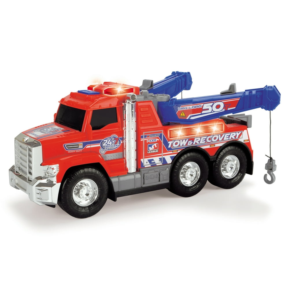 Dickie Toys Tow Truck, 12 Inch