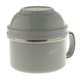 thumbnail image 3 of Fiambrera térmica de acero inoxidable apilable y aislada, 900 ml Azul, 3 of 9