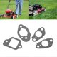 thumbnail image 3 of 5Set Carburetor Insulator & Gasket For Honda GCV160 GCV190 16211-ZL8-000 Carburetor Gasket Kit Chainsaw Parts & Accs, 3 of 5