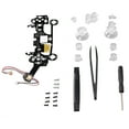 thumbnail image 1 of D Pad LED Buttons Kit, DIY 8 Colors 19 Modes Luminated D Pad Face Buttons Practical  For PS5, 1 of 8