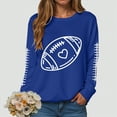 thumbnail image 4 of Godom Sweatshirts for Women Crewneck Casual Graphic Long Sleeve Shirts Tunic Tops oversized sweatshirt for womens, 4 of 6