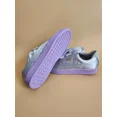 thumbnail image 3 of PU & MA Basket Heart Sneaker, 3 of 6