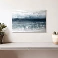 thumbnail image 2 of Elephant Stock Horizon Abstract Wall Art - Horizontal Canvas Wall Art - Living Room Wall Decor - Abstract Canvas - Blue And Gray Decor By Stephane Fontaine - 12" x 8", 2 of 8