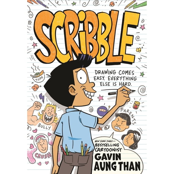 Scribble: A Graphic Novel, (Hardcover)