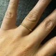 thumbnail image 5 of Tiny Heart Ring / Stacking Ring / Infinity Heart Ring / Promise Ring For Her / Thin Band Ring, 5 of 5