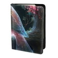 thumbnail image 2 of Pofeuu Bird 3 Print Travel Document Organizer Passport Holder Men Women for Family (6.5 in x 4.5 in),Wallet Holder Credit Card Clutch Bag Case, 2 of 5