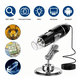 thumbnail image 2 of 3 En 1 Microscopio Digital Usb 1600x Zoom Optico Hd 8 Leds Negro, 2 of 4