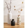 thumbnail image 5 of LE TAUCI Vases, 9.8" & 7.3" & 5.0" Ceramic Vases, Ivory Green & Brown Floral Vase for Home Decor, Vintage Farmhouse Decorative Flower Vases for Table, Bookshelf, Living Room, Bedroom & Entryway, 5 of 9