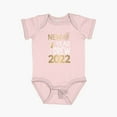 thumbnail image 2 of Luvly New Year Crew 2022 Short Sleeve Baby One-Piece, New Born, Baby Shower Gift, New Parents Gift, 2 of 4