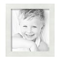 thumbnail image 2 of ArtToFrames 10" x 11" White Picture Frame, 10x11 inch White MDF Poster Frame (WOM-3930),  Pack, 2 of 8