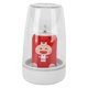 thumbnail image 2 of Cepillo de dientes automático de silicona, cepillo de dientes eléctrico recargable con vibración en forma de U para niños, 2 of 5