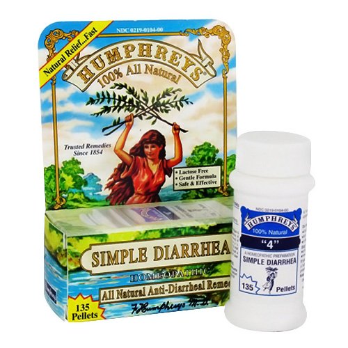 Humphreys Tablets Diarrhea, 135 Ct