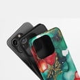 thumbnail image 4 of Floral Design for All iPhone Series Tough Phone Case Watercolor, 4 of 7