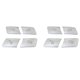 thumbnail image 1 of 2x For A B C E Ml Gl G Class Door Lock Unlock Buttons Sequins Cover Stickers Trim Car Styling, 1 of 5