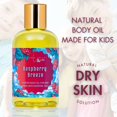 thumbnail image 2 of Raspberry Breeze Kids Natural Body Oil - 4 oz by LatherGreen, 2 of 11