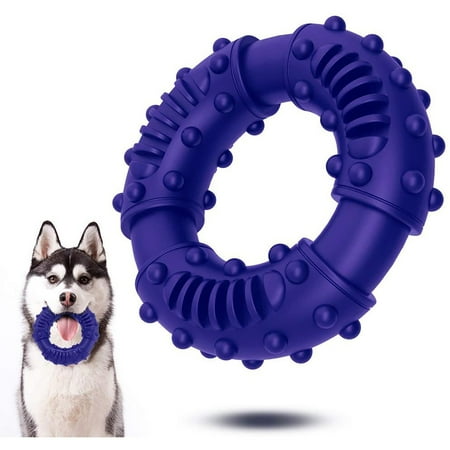 Brother Teddy Durable Dog Chew Toys Ring for Aggressive Chewers Tough Dog Toys for Aggressive Chewers Small Medium Large Breed