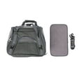 thumbnail image 2 of Waterproof Pet Carrier, Mesh Fabric Secure, Adjustable Straps, Ventilation Holes, Portable and Foldable Design, 2 of 7