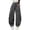 Grey, variant on REDARER Girls Joggers, Winter Warm Sweatpants with Wide Leg Fit, Cozy Athletic Pants for Casual Comfort,Size:4-5 Years