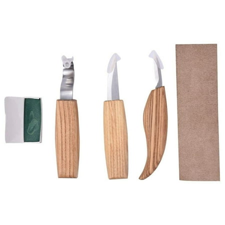 Wood Carving Tools Multifunctional Woodworking Cutter Hand Tool Set For Craftsmen As Great Gifts 3 Piece Set