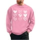 thumbnail image 2 of Ceisia Men Casual Fashion Print Round Neck Pullover Long Sleeve Sweatshirt Gift, 2 of 6