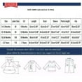 thumbnail image 3 of Odeerbi Infant Boys Girls Fall Winter Outfits Fleece Velvet Sweatsuits Thermal Sweatshirt Sweatpants Set Kids Striped Bear Head Plush Warm Outerwear Suit Infant Clothes Khaki, 3 of 7