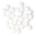 thumbnail image 2 of CousinDIY Pom-Poms 7mm 30/Pkg-White, 2 of 2