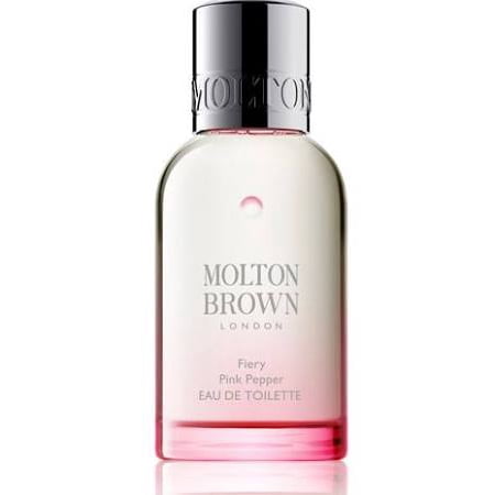Molton Brown Fiery Pink Pepper Cologne, for Men, 1.7 Oz EDT Spray