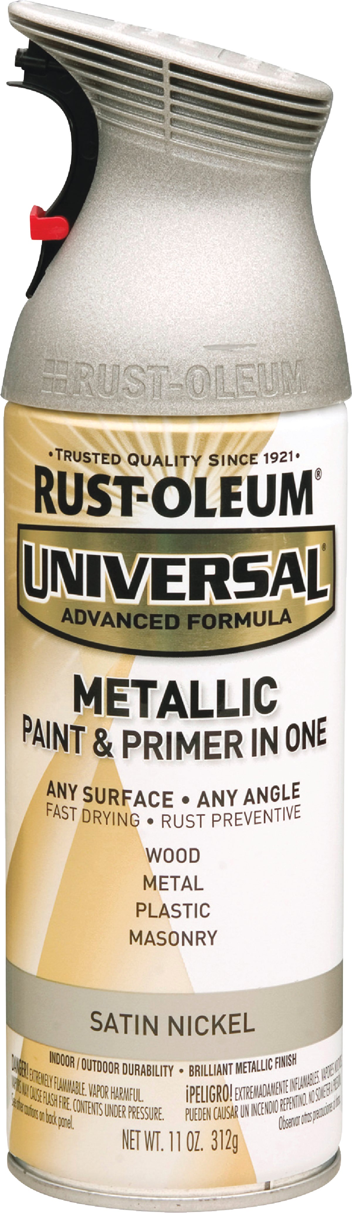RustOleum RustOleum Universal Metallic Spray Paint & Primer In One 11
