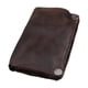 thumbnail image 5 of Cartera delgada para hombre, regalo para él, tarjetero, monedero, billetera plegable. Marrón oscuro, 5 of 9