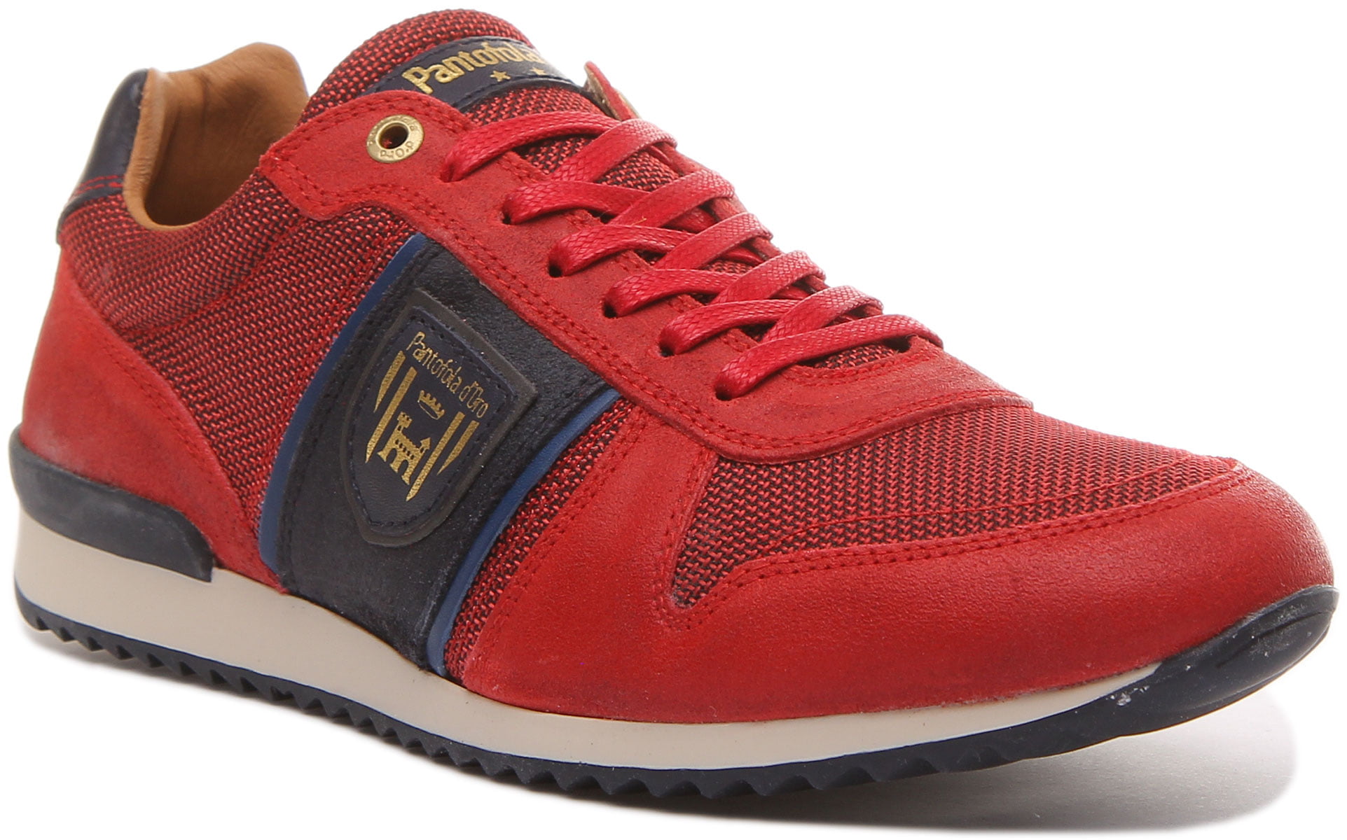 Cornwall Bij zonsopgang Verbanning Pantofola D'Oro Umito Uomo Men's Low Top Lace Up Casual Sneakers In Red  Size 7 - Walmart.com