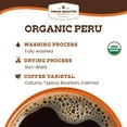 thumbnail image 5 of 3 pack Fresh Roasted Coffee, Organic Peru Coffee, Medium Roast, Whole Bean, 12 oz, 5 of 8